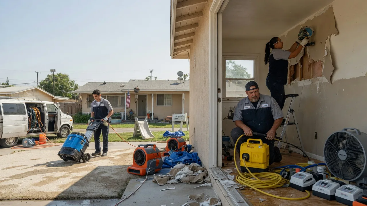 Water Damage Restoration in Sandia, TX near me